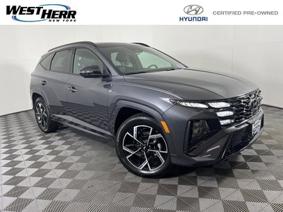 Certified 2025 Hyundai Tucson N Line w/ Tow & Go Package