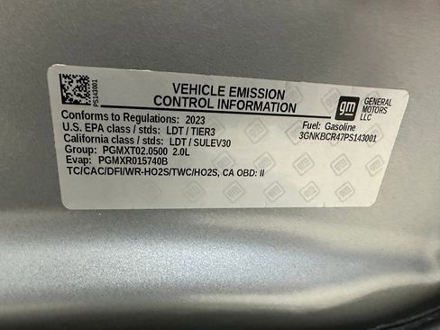 Certified 2023 Chevrolet Blazer LT w/ Convenience Package image 39