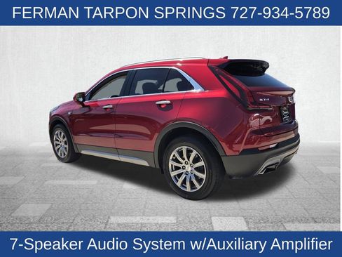 Used 2019 Cadillac XT4 Premium Luxury w/ Driver Awareness Package FWD image 8