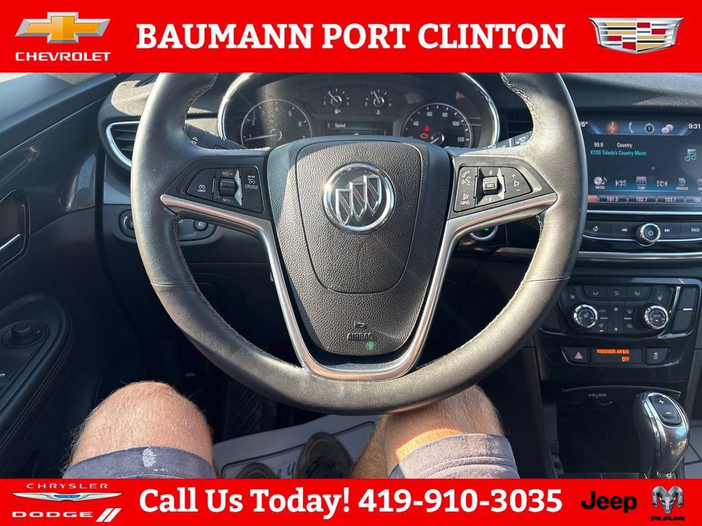 Used 2017 Buick Encore Essence w/ Experience Buick Package FWD image 14