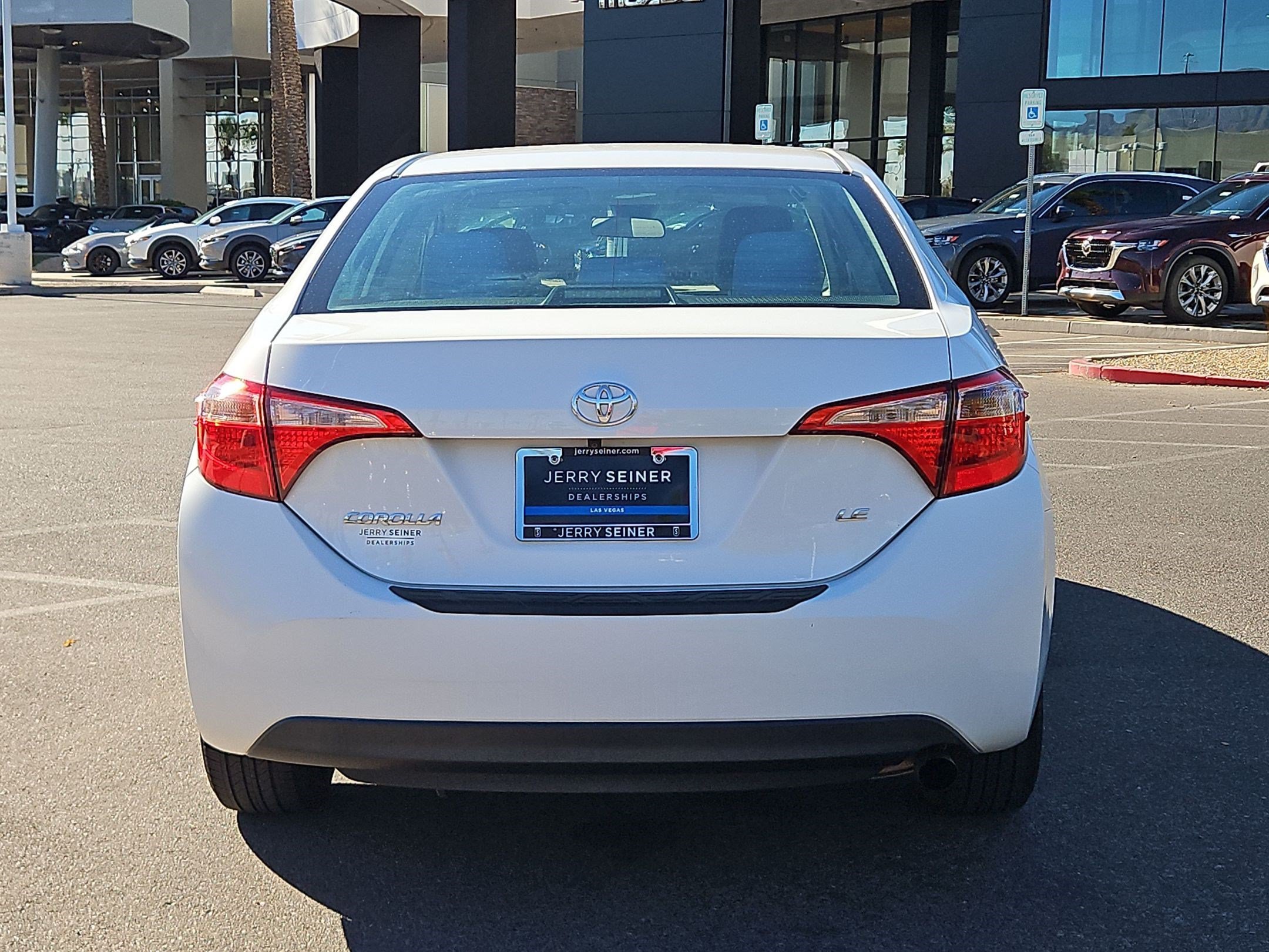 Used 2017 Toyota Corolla LE w/ Body Protection Package FWD image 4