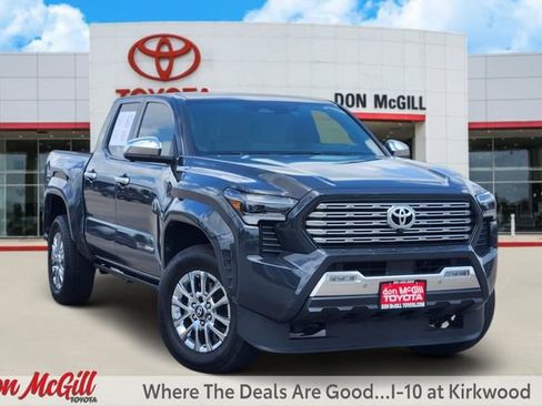 Used 2024 Toyota Tacoma Limited w/ Limited Package (LT) AWD/4WD image 1