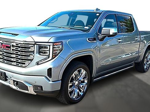Used 2025 GMC Sierra 1500 Denali w/ Denali Reserve Package AWD/4WD image 1