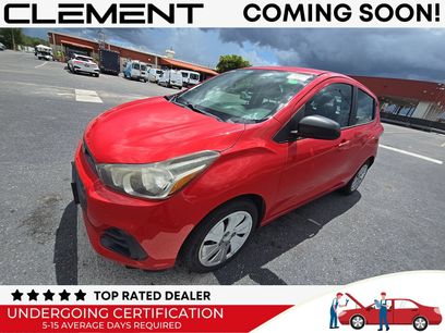 Used 2017 Chevrolet Spark LS