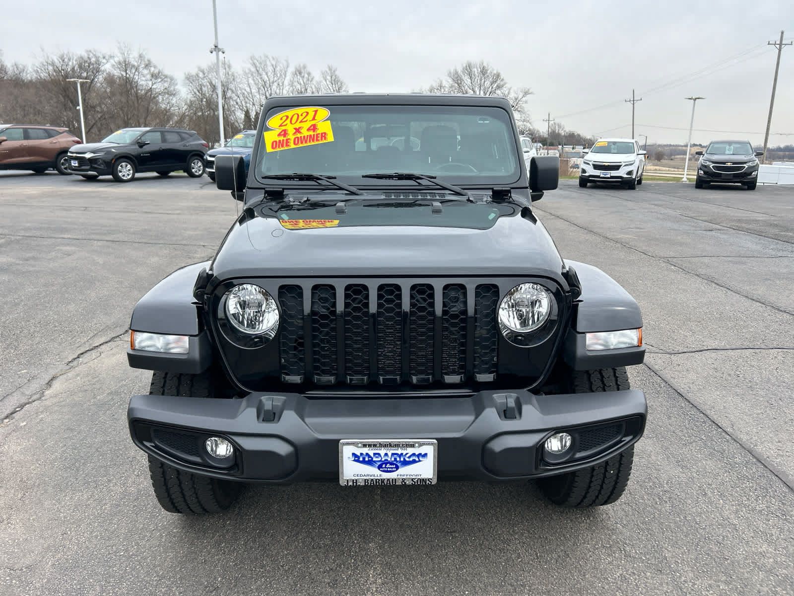 Used 2021 Jeep Gladiator Sport AWD/4WD image 8