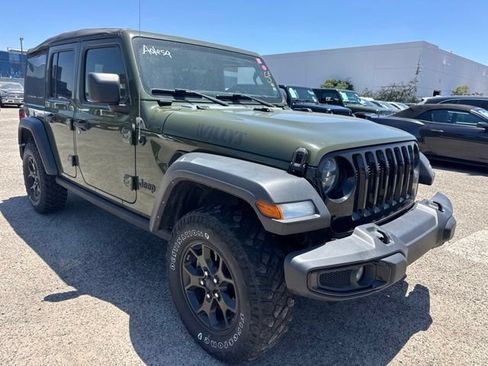 Used 2022 Jeep Wrangler Unlimited Sport AWD/4WD image 3