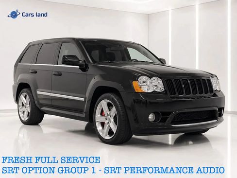 Used 2009 Jeep Grand Cherokee SRT8 w/ SRT Option Group I AWD/4WD image 1