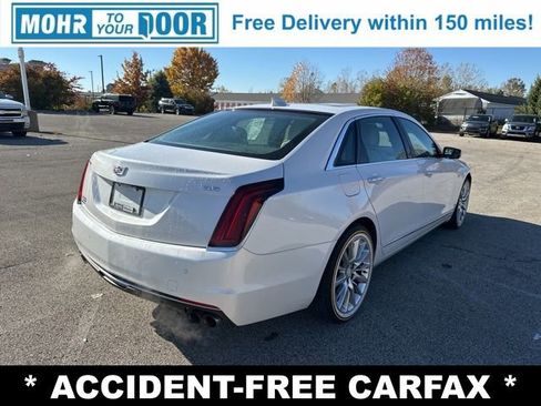 Used 2017 Cadillac CT6 3.6 AWD image 7