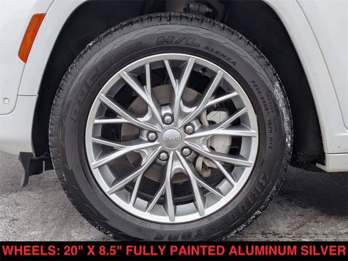 Used 2023 Jeep Grand Cherokee Summit w/ Luxury Tech Group V image 19