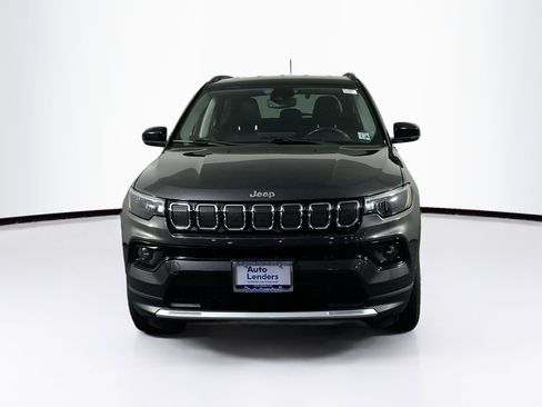 Used 2022 Jeep Compass Limited AWD/4WD image 2