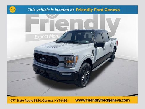 Used 2023 Ford F150 XLT w/ Equipment Group 302A High AWD/4WD image 1