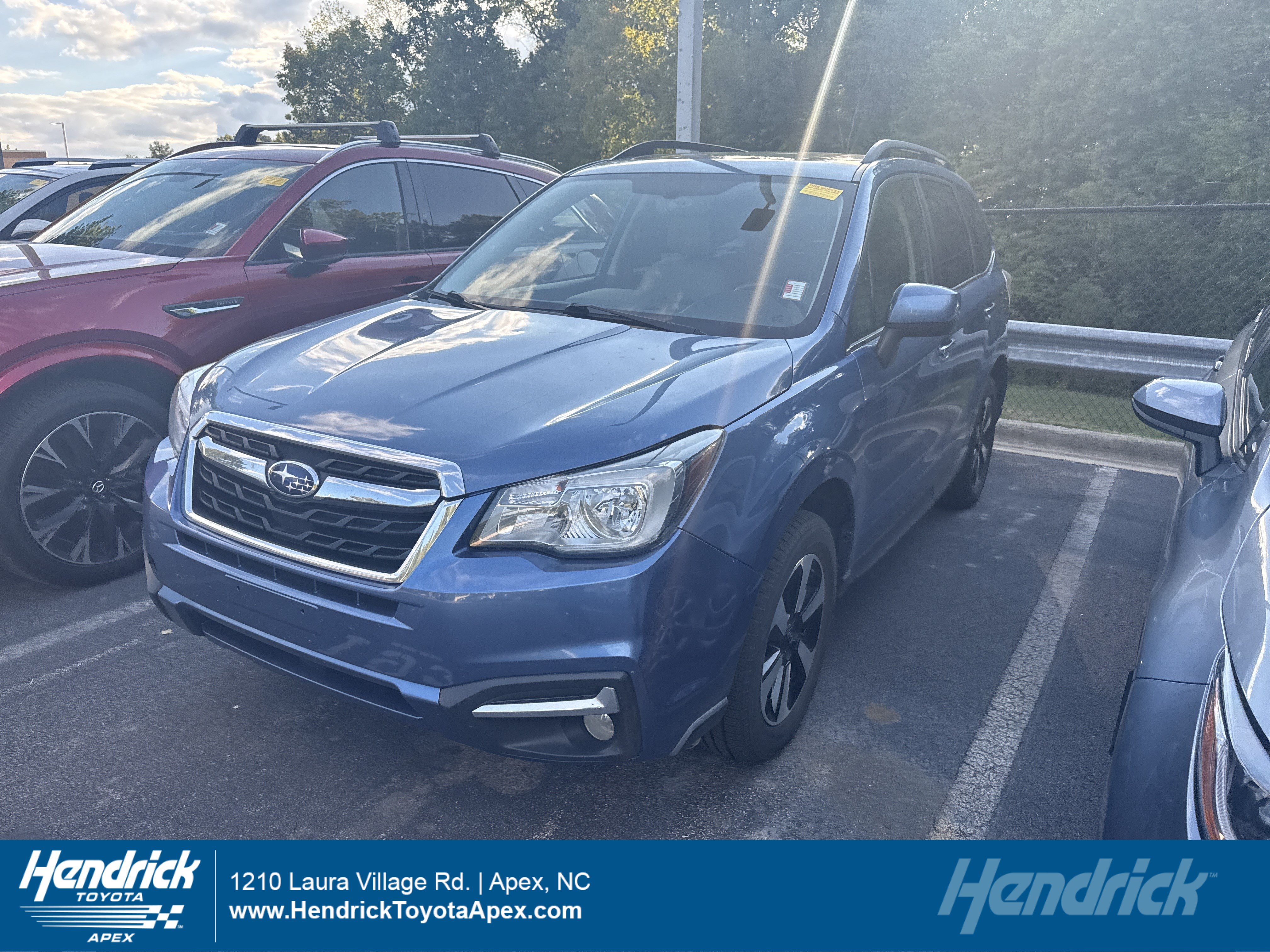Used 2018 Subaru Forester 2.5i Limited AWD/4WD image 1