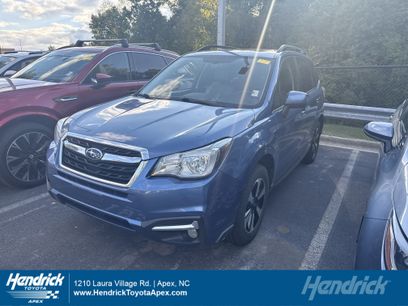Used 2018 Subaru Forester 2.5i Limited