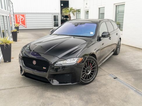 Used 2018 Jaguar XF S AWD/4WD image 3