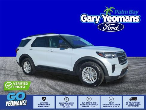 New 2026 Ford Explorer Active w/ Active Comfort Package RWD image 1