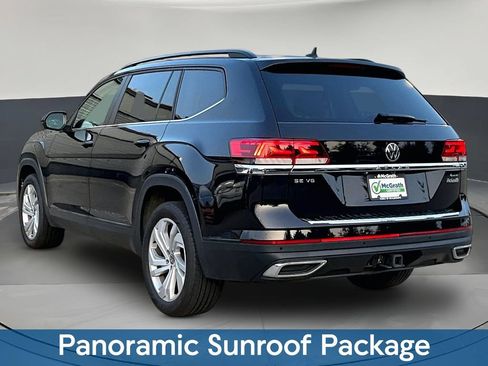 Used 2023 Volkswagen Atlas SE w/ Panoramic Sunroof Package AWD/4WD image 5