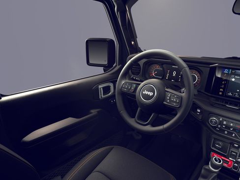 New 2026 Jeep Wrangler Unlimited Sport AWD/4WD image 8