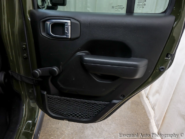 Used 2021 Jeep Wrangler Unlimited Sport AWD/4WD image 21