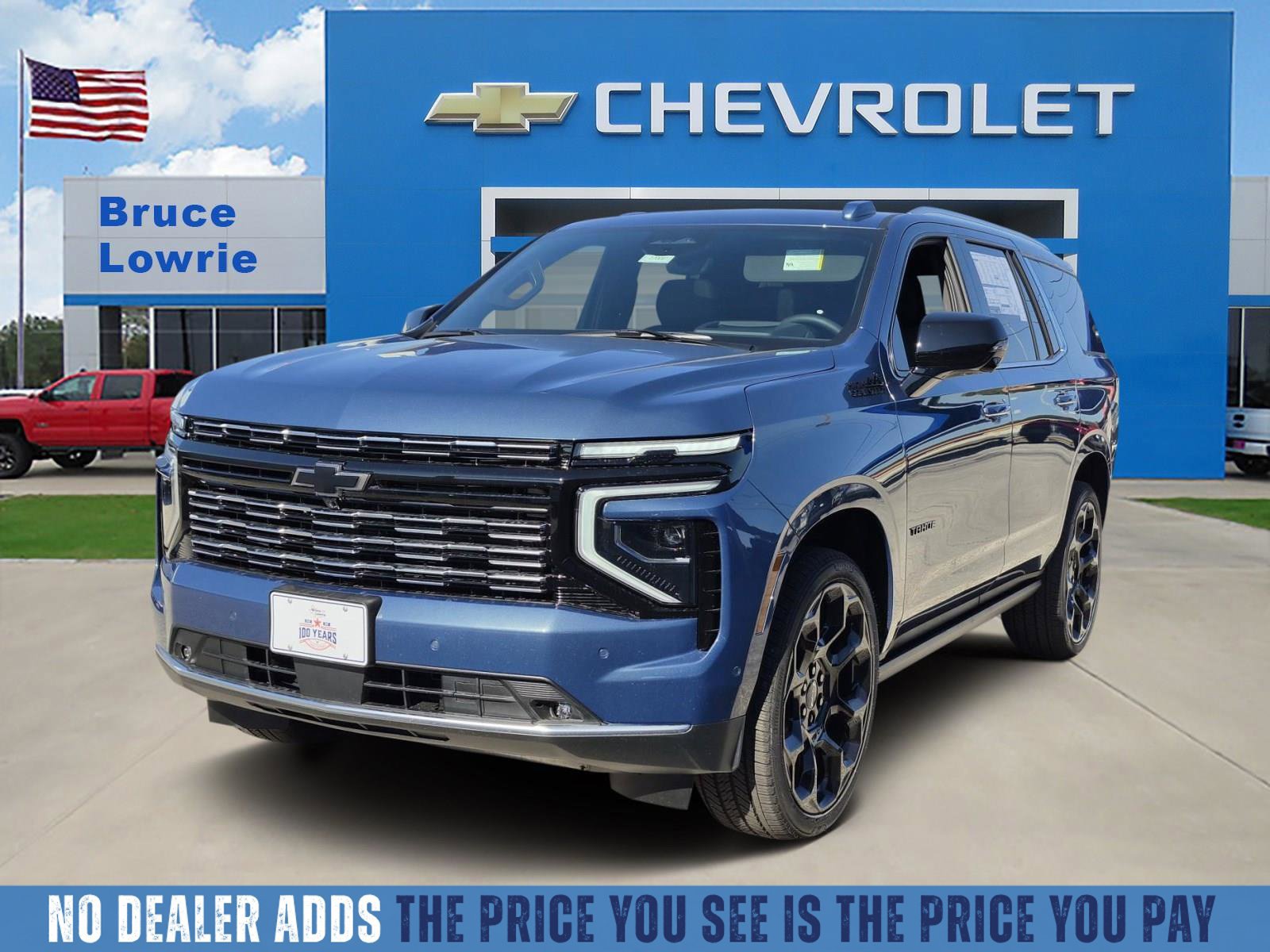 New 2027 Chevrolet Tahoe High Country AWD/4WD image 1