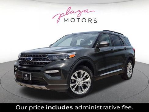 Used 2022 Ford Explorer XLT w/ Equipment Group 202A AWD/4WD image 1