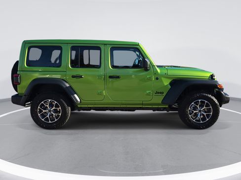 New 2026 Jeep Wrangler Sport S image 4