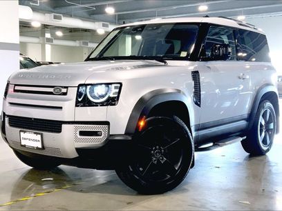 Certified 2021 Land Rover Defender 90 First Edition