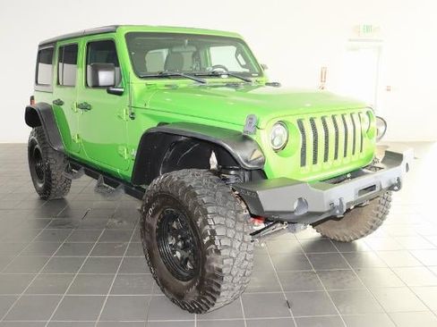 Used 2019 Jeep Wrangler Unlimited Sport S image 5