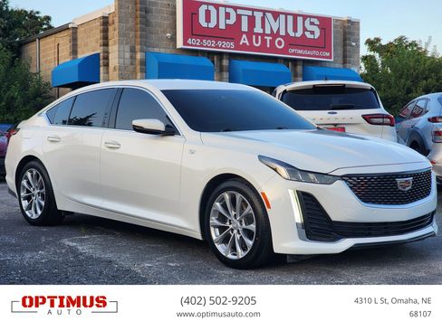 Used 2023 Cadillac CT5 Premium Luxury w/ Climate Package RWD image 1