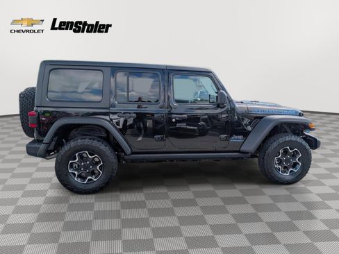 Used 2023 Jeep Wrangler Unlimited Rubicon 4xe w/ Cold Weather Group AWD/4WD image 6