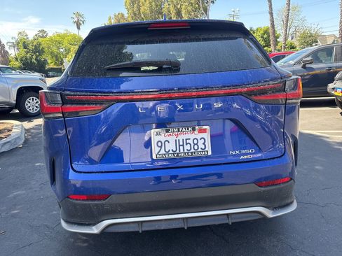 Used 2022 Lexus NX 350 F Sport AWD/4WD image 4