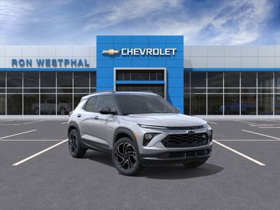 New 2026 Chevrolet TrailBlazer RS