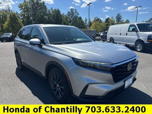 Certified 2026 Honda CR-V EX-L image 1