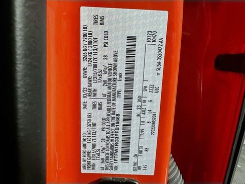 Used 2023 Ford F150 Raptor image 33