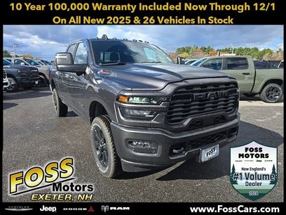 New 2026 RAM 2500 Big Horn