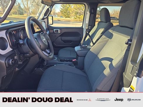 New 2026 Jeep Wrangler Sport AWD/4WD image 9