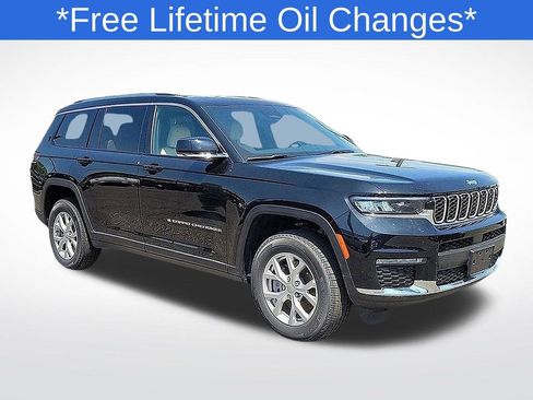 New 2024 Jeep Grand Cherokee L Limited AWD/4WD image 1