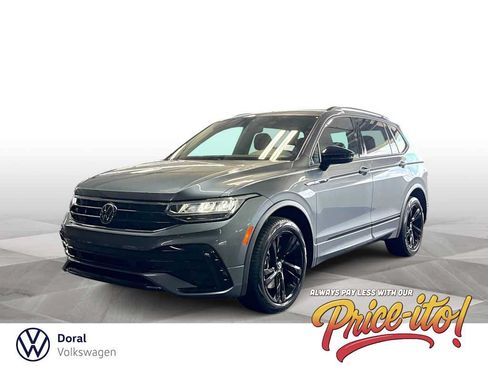 Certified 2023 Volkswagen Tiguan SE R-Line FWD image 1