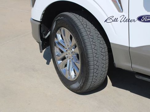 Certified 2025 Ford F150 King Ranch w/ FX4 Off-Road Package AWD/4WD image 9