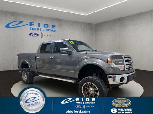 Used 2013 Ford F150 Lariat w/ Luxury Equipment Group AWD/4WD image 1