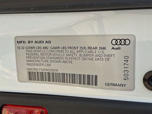 Used 2023 Audi A5 2.0T Premium Plus w/ Premium Plus AWD/4WD image 31
