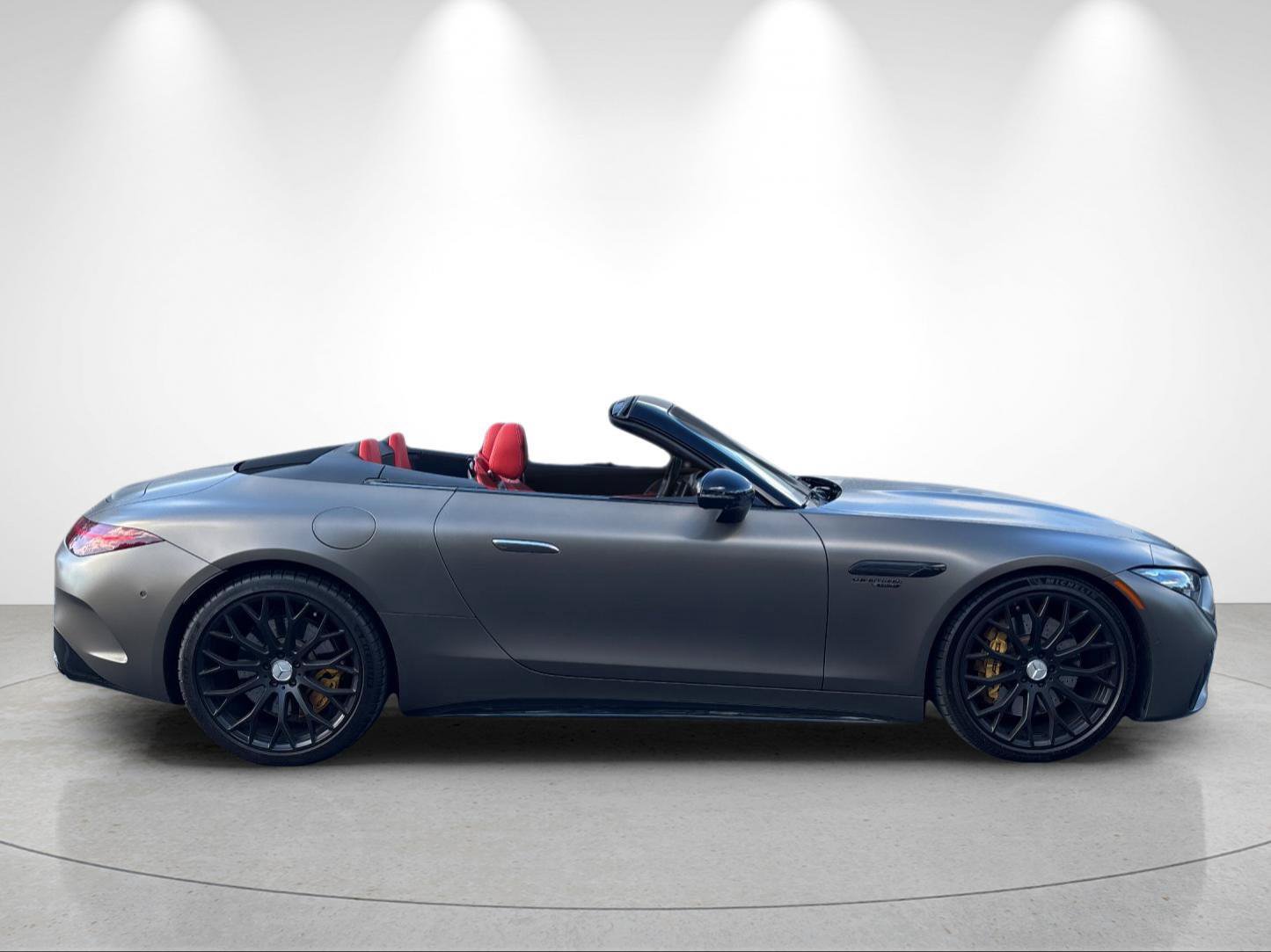 Used 2022 Mercedes-Benz SL 55 AMG 4MATIC image 6