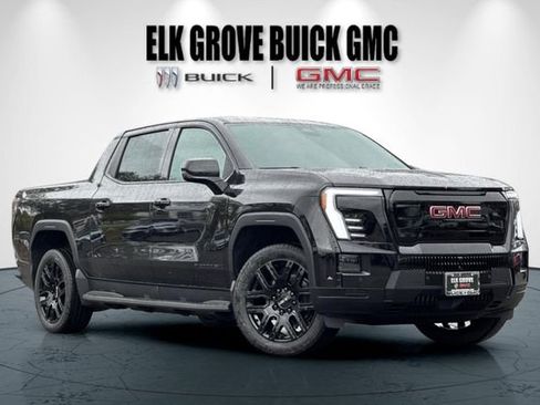 New 2026 GMC Sierra EV Elevation w/ LPO, Elevation Dark Package image 2