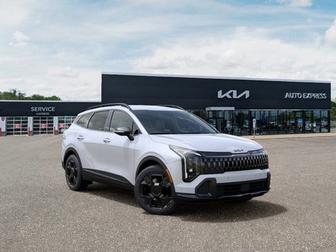 New 2026 Kia Sportage X-Line AWD/4WD image 8