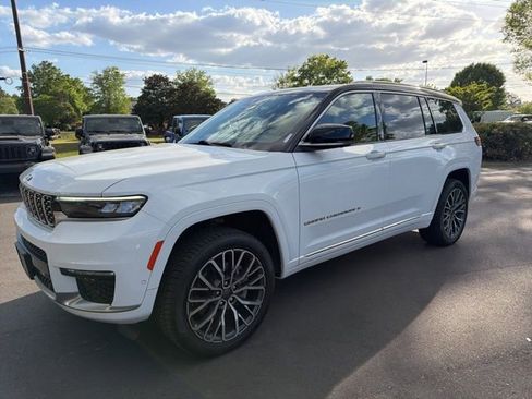 Used 2021 Jeep Grand Cherokee L Summit image 7