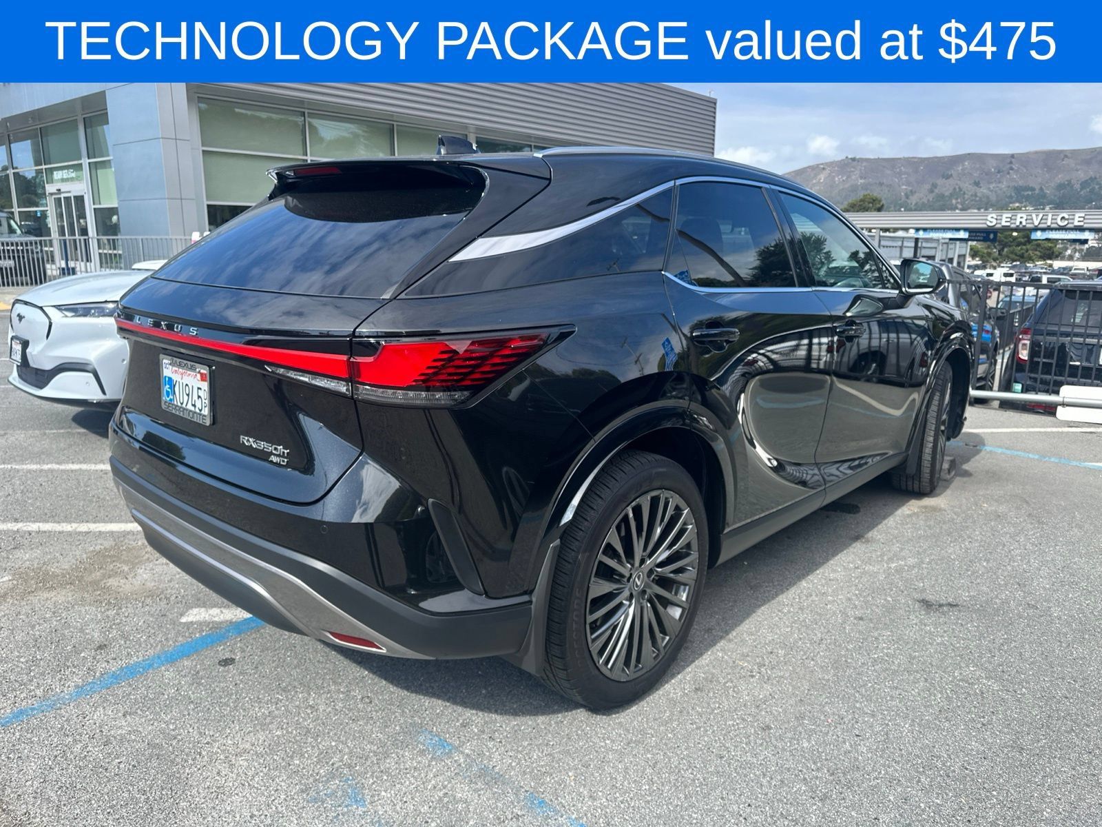 Used 2024 Lexus RX 350 w/ Convenience Package AWD/4WD image 8