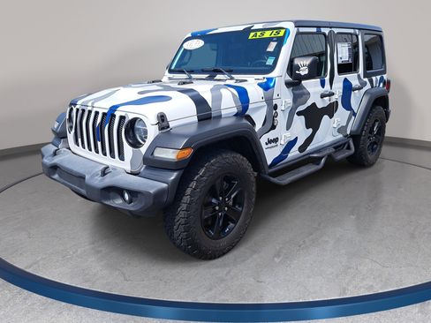 Used 2021 Jeep Wrangler Unlimited Sport AWD/4WD image 1