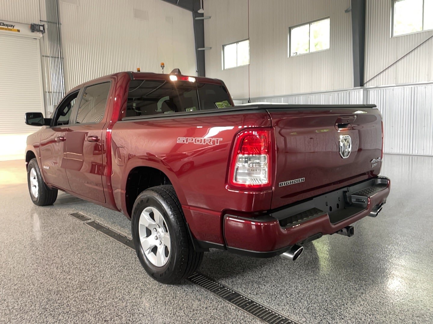 Used 2023 RAM 1500 Big Horn AWD/4WD image 16