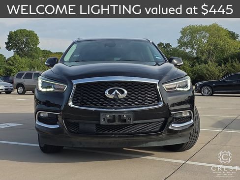 Certified 2019 INFINITI QX60 Luxe w/ Essential Package AWD/4WD image 2