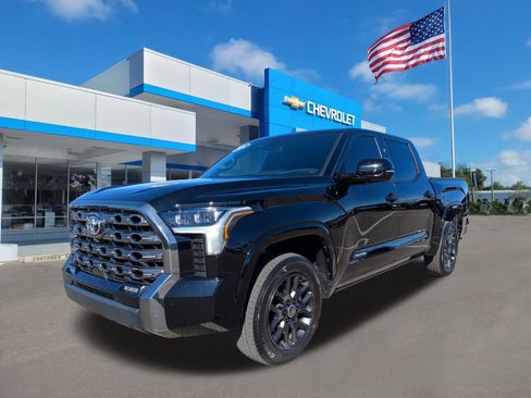 Used 2024 Toyota Tundra Platinum image 8