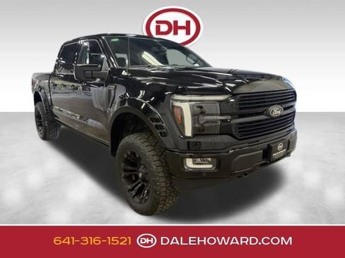 Used 2025 Ford F150 Platinum w/ FX4 Off-Road Package AWD/4WD image 1